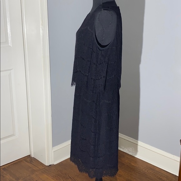 Ann Klein Lace Sleeveless Dress - Picture 5 of 7